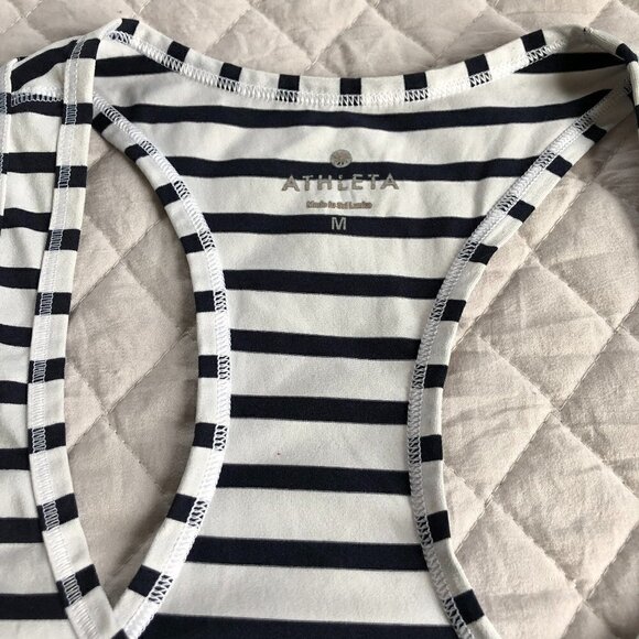 Athleta Chi Stripe Tank Top - Picture 2 of 5